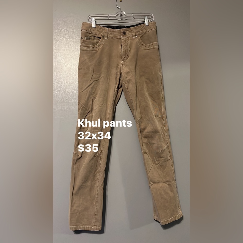 Khul pants